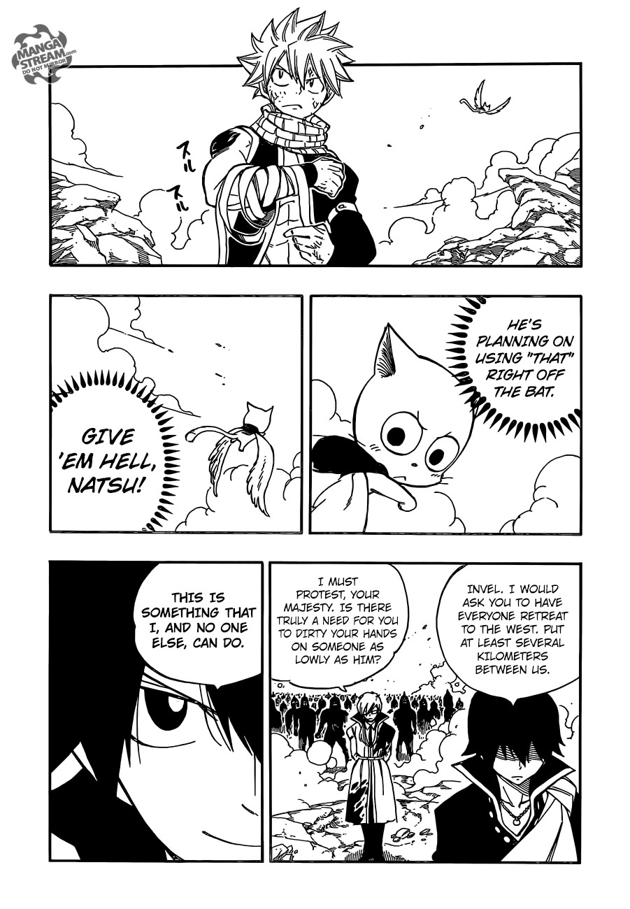 Fairy Tail Chapter 464 7